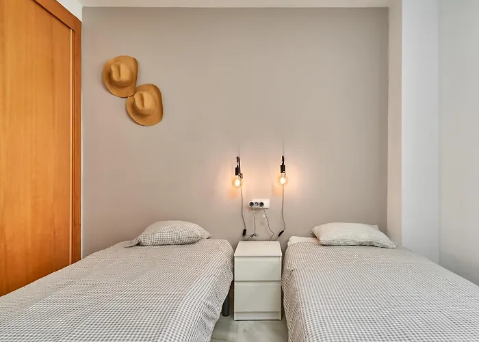 2-bedroom With Seaview Апартаменты Нерха