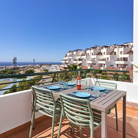 2-bedroom With Seaview Apartmán Nerja