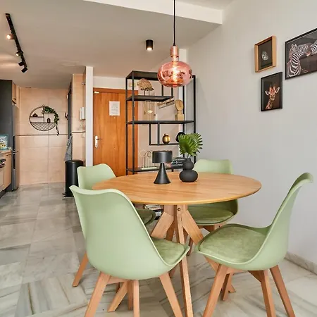 Apartmán 2-bedroom With Seaview Nerja