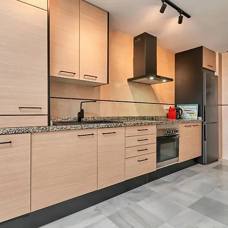 Apartmán 2-bedroom With Seaview Nerja