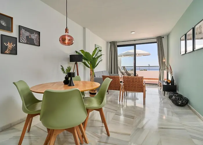 Apartment 2-bedroom With Seaview Nerja