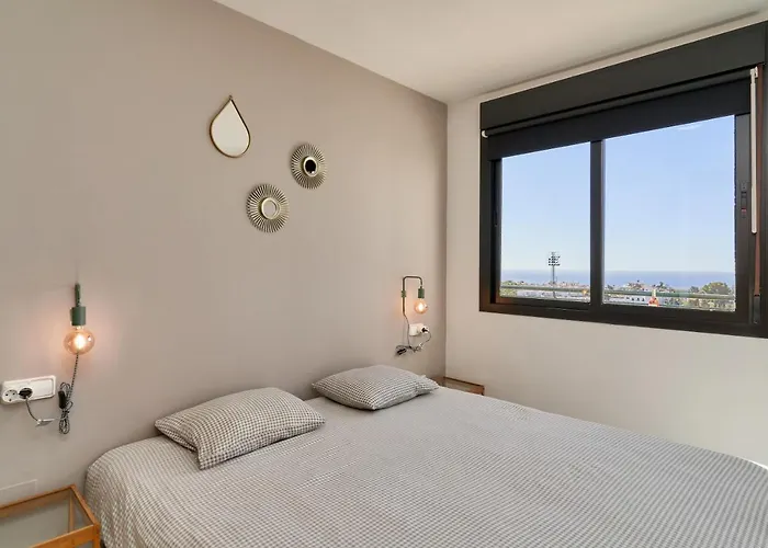 2-bedroom With Seaview Apartment Nerja