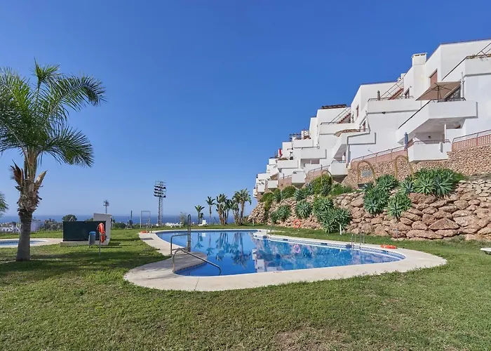 2-bedroom With Seaview * Nerja